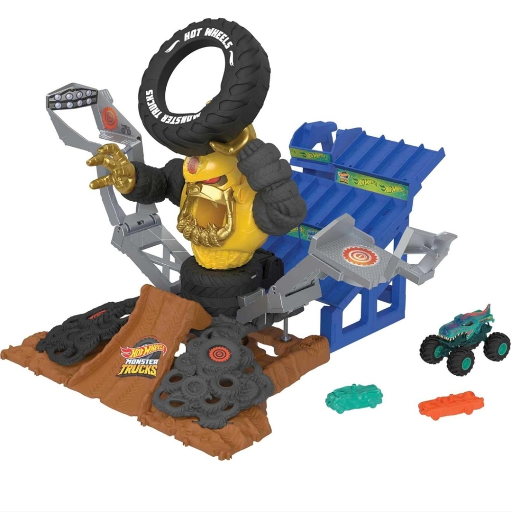Monster Jam track
